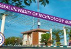 Federal University of Technology Minna Students Protest Rising Insecurity Block Highway Over Armed Robbery Attacks