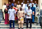 NAUB Hosts Kwaya Kusar JSS Pupils on Educational Field Trip to Inspire Higher Learning