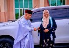 Prof. Gwarzo Honours Commitment as MAAUN Hands Over Official Vehicle to Kano University