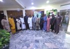 Bingham University Management Pays Courtesy Visit to EPML, Commends Financial Partnership