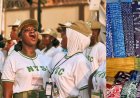 FG Finally Dumps NYSC Khaki Introduces Adire Uniform for Corps Members