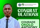 FUL Medical Student Elected Vice President of Kogi State Medical Students Association