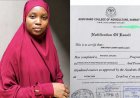 Audu Bako College Celebrates Maryam Umar Abdullahi for Bagging ND Distinction