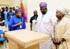 FULafia Library Honours Outgoing Librarian, Welcomes Successor