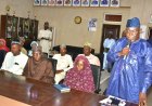 Heads of UNIMAID Affiliated Institutions Pay Courtesy Visit to VC Ahead of Board Meeting