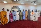 Provost, College Management Pay Thank-You Visit to Gombe Emir for Support and Honour