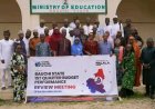 Federal Polytechnic Bauchi SUG President Participates in Bauchi Education Budget Performance Review Meeting