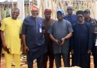 FUHSO Governing Council Inspects Ongoing Projects at Permanent Site
