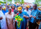 Governor Adeleke Commissions Four UNIOSUN Projects, Installs Victoria Samson as Third Chancellor