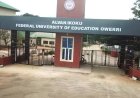 Alvan Ikoku Federal University of Education Increases Undergraduate Courses to Over 50, Begins 2026/2027 Admissions