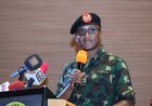 NYSC DG Brig.-Gen. Olakunle Nafiu Congratulates 2025 Batch B Stream I Corps Members, Urges Enterprise and National Service