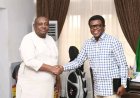 UNIZIK, Molecular Research Foundation Explore Partnership to Advance Genomics Research