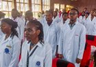 FUL Inducts Pioneer Clinical Medical Students at Historic White Coat Ceremony