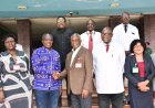 Rotary Club Pays Courtesy Visit to UCH Management, Announces Cataract Surgery Training Grant