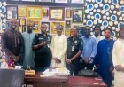 SUG, Modibbo Adama University Leadership Engages Adamawa Police Command on Students' Security