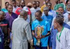 CMD Dr. Ikrama Hassan Commends FUTH Lafia Football Club, Urges Staff Support for Friday Final
