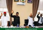 Pro-Chancellor Inaugurates AE-FUNAI College of Medical Sciences Board in Landmark Governance Move