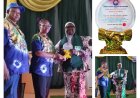 WITED Honours Fed Poly Ayede Acting Rector with Award of Excellence for Outstanding Leadership