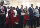 ESUT Swears In New SUG Executives, VC Urges Student Leaders to Promote Peace, Not Confrontation