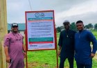 NYCN Donates Regulatory Signage to Federal University of Technology Ikot Abasi
