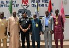 KWASU VC, Professor Shaykh-Luqman Jimoh, Visits Kwara CP to Strengthen Campus Security Collaboration