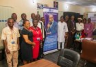 McPherson University Vice Chancellor Receives Congratulatory Visit from Staff with FUTA Affiliation