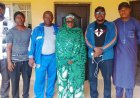 Deputy Provost Receives College Of Health Technology, Keffi Sports Team Ahead Of Inter-Collegiate Friendly Sports Fiesta