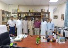 ADSU Vice Chancellor Embarks On International Collaboration With Banaras Hindu University And Sam Higginbottom University Of Agriculture, Technology And Sciences Prayagraj