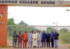 Aquinas College Akure Alumni Honour 35 Members for Outstanding Contributions