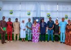 ASUU National Leadership Visits COOU Vice-Chancellor, Commends Commitment To Staff And Students’ Welfare