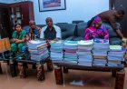 COOU Economics Department Donates Academic Books Ahead Of Accreditation Exercise
