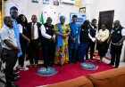 LASUED Meets LASHMA Delegation To Strengthen Health Insurance Scheme For Staff And Students