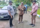 Prof. Chike Princewill Leads UniPort Community in Historic Campus Clean-Up, Declares Monthly Sanitation Day