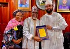 KWASU Vice-Chancellor Visits National Gallery of Art Director-General