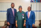 GOFAMINT Leaders Visit McPherson University Vice-Chancellor