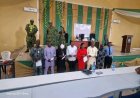 Acting Rector Charges New SSANIP Executives as Federal Polytechnic Ayede Elects New Officers