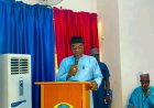 Taraba State University Holds 2nd Induction And Oath-Taking Ceremony For 168 Medical Laboratory Science Graduates