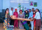 COOU History Department Reaffirms Commitment to Environmental Sustainability, Donates Sanitation Equipment