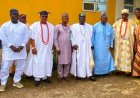 HRM Oba Mufutau Gbadamosi Esuwoye II Leads Olofa-in-Council on Courtesy Visit to University of Offa Ahead of Chancellor's Investiture, Maiden Convocation