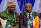 EKSU Hosts 6th International Financial Research Conference, Vice-Chancellor Receives NSFR Patron Award