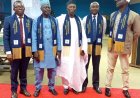 TASFUED Professor, Lanre Ipinmoroti, Bags SPAN Lifetime Achievement Award