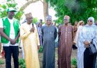 UNIMAID Receives Tree Seedlings From Great Green Wall Agency, Holds Planting Ceremony At Botanical Garden