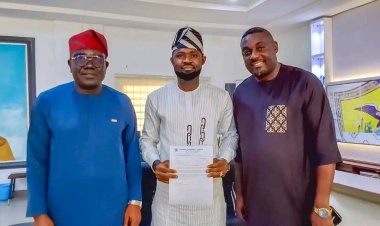 FULOKOJA Appoints Mr. Ahmed Mu’azu as New Transport Officer, VC Charges Him on Efficient Service Delivery