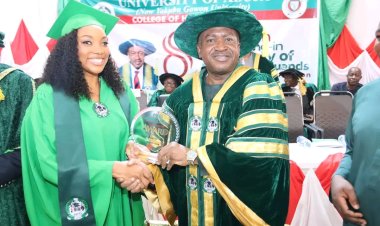 UNIABUJA Student Dr. Udofia Abasifreke Akaninyene Emerges Overall Best Graduating Medical Student