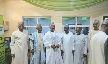 ADUSTECH VC Hosts Yakasai Zumunta Caretaker Committee, Pledges Stronger Collaboration for Community Development