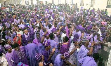 McPherson University Final Year Students Hold Thanksgiving Service