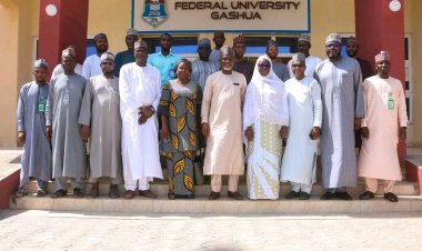 FMC Nguru CMD Affirms Readiness to Serve as FUGA’s Teaching Hospital