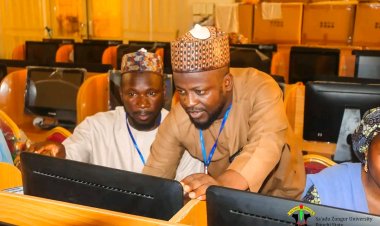 SAZU Concludes Two-Day Digital Capacity Building Programme for Non-Teaching Staff