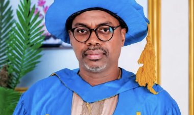 BUK Celebrates Historic Milestone with First Professor of Architecture, Prof. Alkali Ibrahim Abubakar