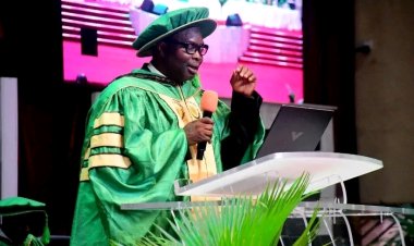 Landmark University Hosts 9th Inaugural Lecture on Hyperconnectivity and Disruptive Technology